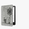 Θήκη για Kindle Paperwhite 11, Textile, Grey, kwmobile, 56260.01