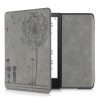 Θήκη για Kindle Paperwhite 11, Eco leather, Grey, kwmobile, 56257.01