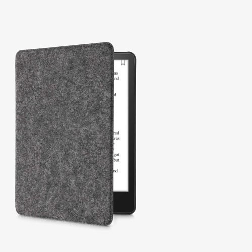 Κάλυμμα για Kindle Paperwhite 11, Textile, Grey, kwmobile, 56259.19