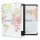 Θήκη για Kindle Paperwhite 11, Οικολογικό δέρμα, Πολύχρωμο, Kwmobile, 56256.04
