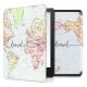 Θήκη για Kindle Paperwhite 11, Οικολογικό δέρμα, Πολύχρωμο, Kwmobile, 56256.04
