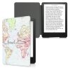 Θήκη για Kindle Paperwhite 11, Οικολογικό δέρμα, Πολύχρωμο, Kwmobile, 56256.04
