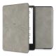Θήκη για Kindle Paperwhite 11, Eco leather, Grey, kwmobile, 56257.05