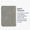 Θήκη για Kindle Paperwhite 11, Eco leather, Grey, kwmobile, 56257.05