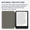 Θήκη για Kindle Paperwhite 11, Eco leather, Grey, kwmobile, 56257.05