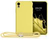 Θήκη για Apple iPhone XR, Silicone, Yellow, 49917.158, kwmobile
