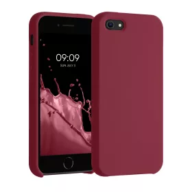   Θήκη για Apple iPhone 5s / iPhone SE, Silicone, Red, 42766.209, kwmobile