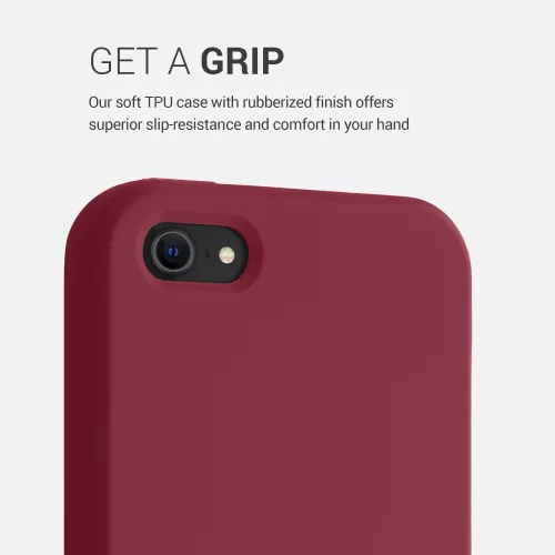 Θήκη για Apple iPhone 5s / iPhone SE, Silicone, Red, 42766.209, kwmobile