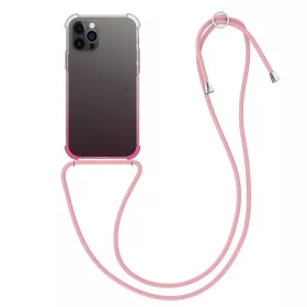   Θήκη για Apple iPhone 12 / iPhone 12 Pro, Silicone, Pink, 54084.05, kwmobile