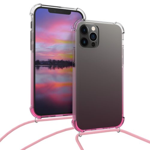 Θήκη για Apple iPhone 12 / iPhone 12 Pro, Silicone, Pink, 54084.05, kwmobile