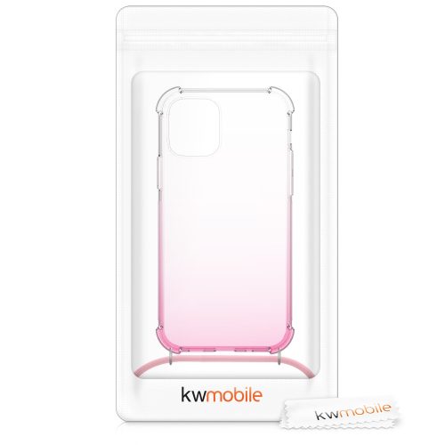 Θήκη για Apple iPhone 12 / iPhone 12 Pro, Silicone, Pink, 54084.05, kwmobile