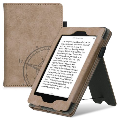 Θήκη για Kindle Paperwhite 7, Eco leather, Brown, kwmobile, 56268.01