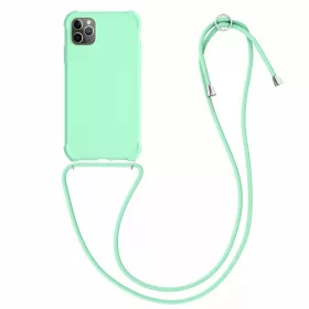   Θήκη για Apple iPhone 11 Pro Max, Silicone, Green, 55764.71, kwmobile