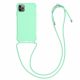 Θήκη για Apple iPhone 11 Pro Max, Silicone, Green, 55764.71, kwmobile