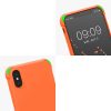 Θήκη για Apple iPhone X / iPhone XS, Silicone, Orange, 49915.150, kwmobile