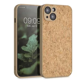   Θήκη για Apple iPhone 13, Cork, Brown, 56312.24, kwmobile