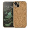 Θήκη για Apple iPhone 13, Cork, Brown, 56312.24, kwmobile