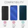 Θήκη για Alcatel 1B (2020), Silicone, Green, 51516.224, kwmobile