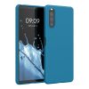 Θήκη για Sony Xperia 10 III, Silicone, Blue, 54754.224, kwmobile