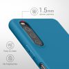 Θήκη για Sony Xperia 10 III, Silicone, Blue, 54754.224, kwmobile