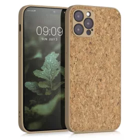   Θήκη για Apple iPhone 12 / iPhone 12 Pro, Cork, Brown, 56310.24, kwmobile