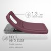 Θήκη για Apple iPhone 12 / iPhone 12 Pro, Silicone, Purple, 55112.190, kwmobile