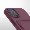 Θήκη για Apple iPhone 12 / iPhone 12 Pro, Silicone, Purple, 55112.190, kwmobile