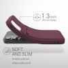 Θήκη για Apple iPhone 12 Mini, Silicone, Purple, 55111.190, kwmobile