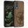 Θήκη για OnePlus Nord 2 5G, Wood, Brown, 56448.01, kwmobile