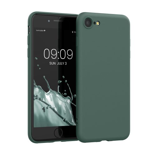 Θήκη για Apple iPhone 8 / iPhone 7 / iPhone SE 2, Silicone, Green, 49979.166, kwmobile