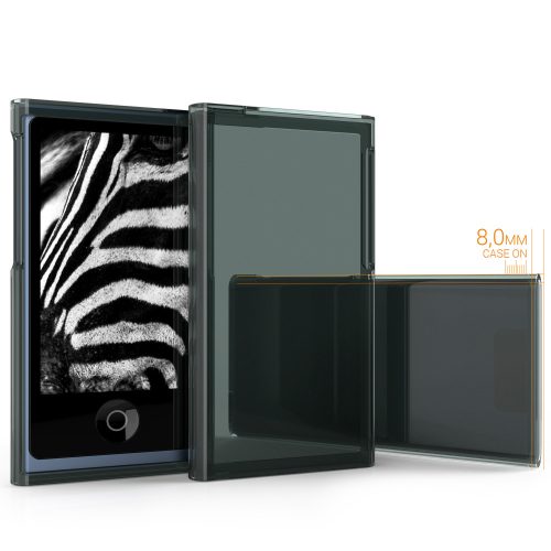 Θήκη για Apple iPod Nano 7, Kwmobile, Transparent, Silicone, 13370.91