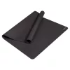 Saltea yoga XXL Navaris, 180x120x0.6 cm, extra spatiu, antiderapanta, negru, TPE