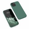 Θήκη για Apple iPhone 13 Mini, Silicone, Green, 55931.166, kwmobile