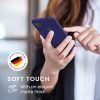 Θήκη για Google Pixel 4a, Silicone, Blue, 52357.226, kwmobile