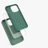 Θήκη για Apple iPhone 13 Pro, Silicone, Green, 55880.166, kwmobile