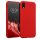Θήκη για Apple iPhone XR, φυτικές ίνες, κόκκινο, 49105.208, kalibri