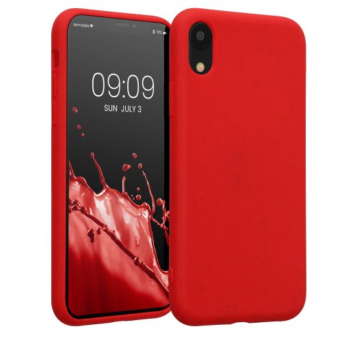 Θήκη για Apple iPhone XR, φυτικές ίνες, κόκκινο, 49105.208, kalibri