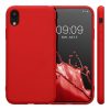 Θήκη για Apple iPhone XR, φυτικές ίνες, κόκκινο, 49105.208, kalibri