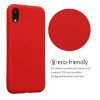 Θήκη για Apple iPhone XR, φυτικές ίνες, κόκκινο, 49105.208, kalibri