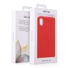 Θήκη για Apple iPhone XR, φυτικές ίνες, κόκκινο, 49105.208, kalibri