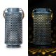 Lampa solara Navaris LED, 12x25 cm, design oriental, baterie reincarcabila, 56330.01.04