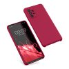 Θήκη για Samsung Galaxy A52 / Galaxy A52 5G / Galaxy A52s 5G, Silicon, Red, 54347.229, kwmobile
