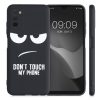 Θήκη για Samsung Galaxy A03s, Silicon, Black, 56519.01, kwmobile