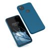 Θήκη για Google Pixel 4a, Silicone, Blue, 52622.224, kwmobile