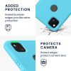 Θήκη για Google Pixel 4a, Silicone, Green, 52622.223, kwmobile
