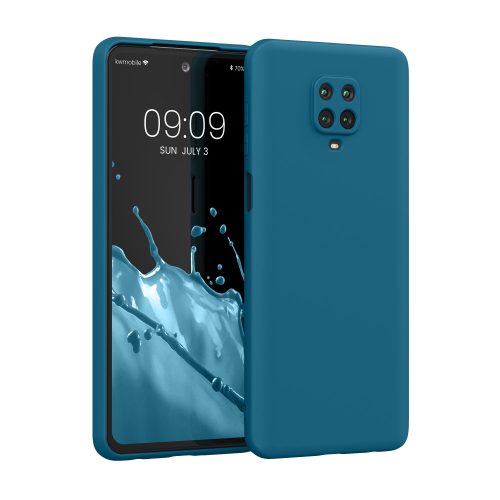 Θήκη Kwmobile για Xiaomi Redmi Note 9S/Redmi Note 9 Pro/Redmi Note 9 Pro Max, Silicone, Blue, 56562.224