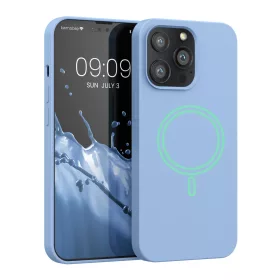   Θήκη για Apple iPhone 13 Pro, Silicone, Blue, 56560.58, kwmobile