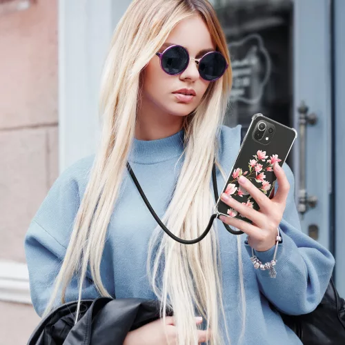 Κάλυμμα για Xiaomi Mi 11 Lite 5G, Silicone, Multicolor, 56530.02, kwmobile
