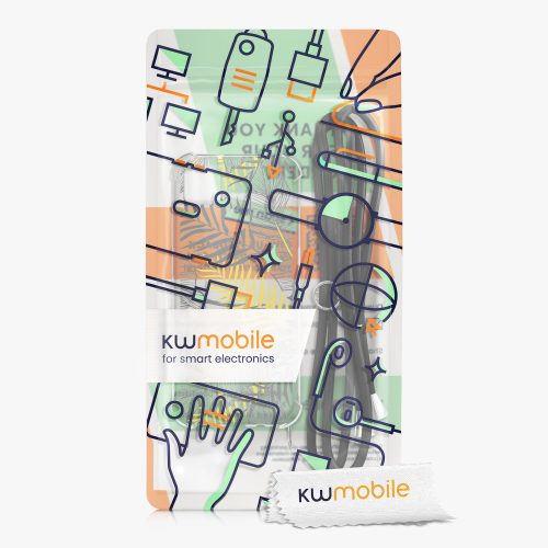 Κάλυμμα για Xiaomi Redmi 9C, Silicone, Multicolor, 56528.01, kwmobile