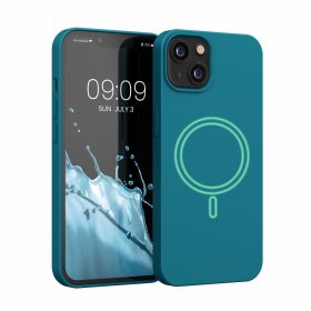   Θήκη για Apple iPhone 13, Silicone, Green, 56559.57, kwmobile